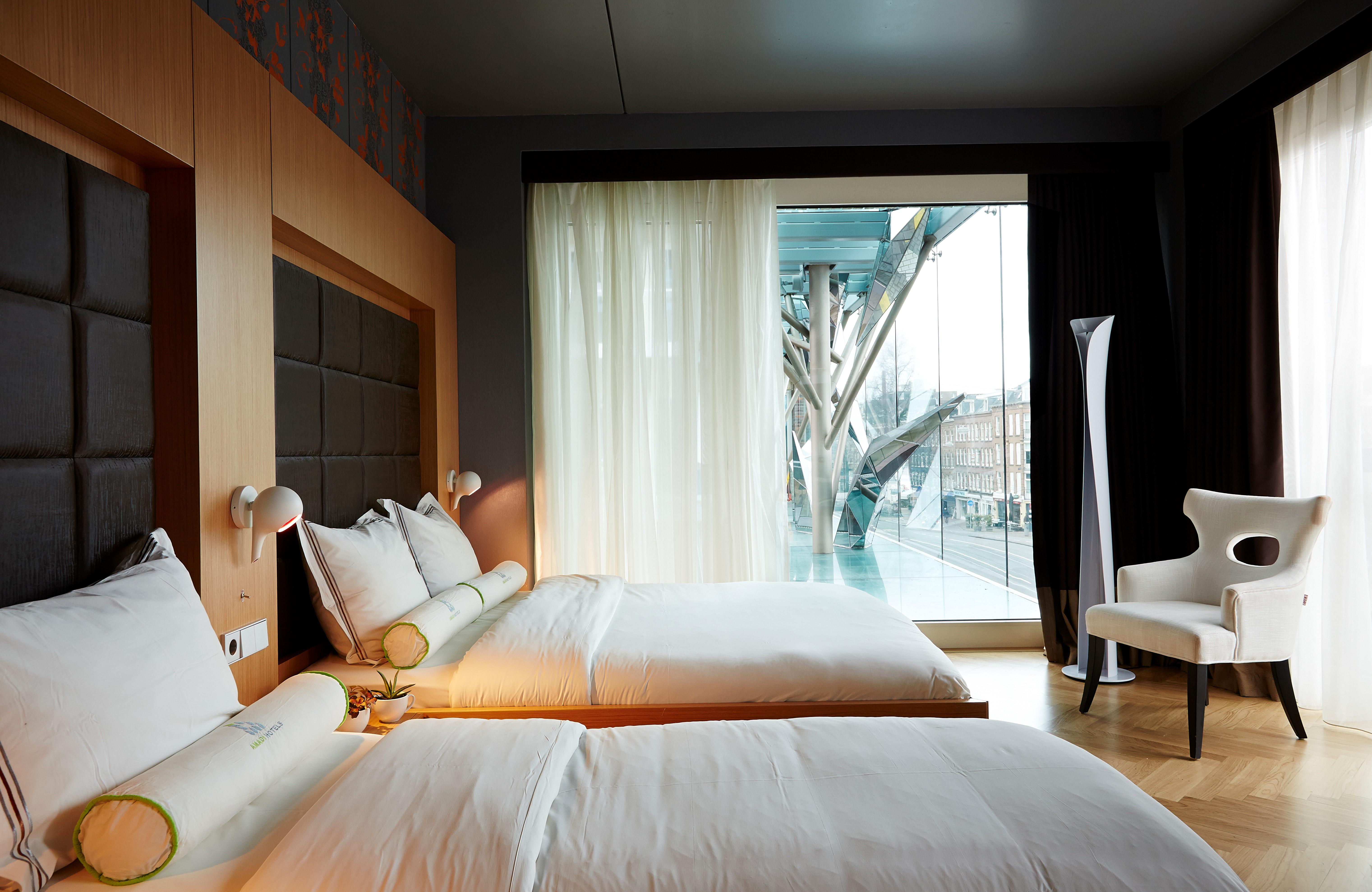 Amadi Park Hotel Amsterdam Exterior photo