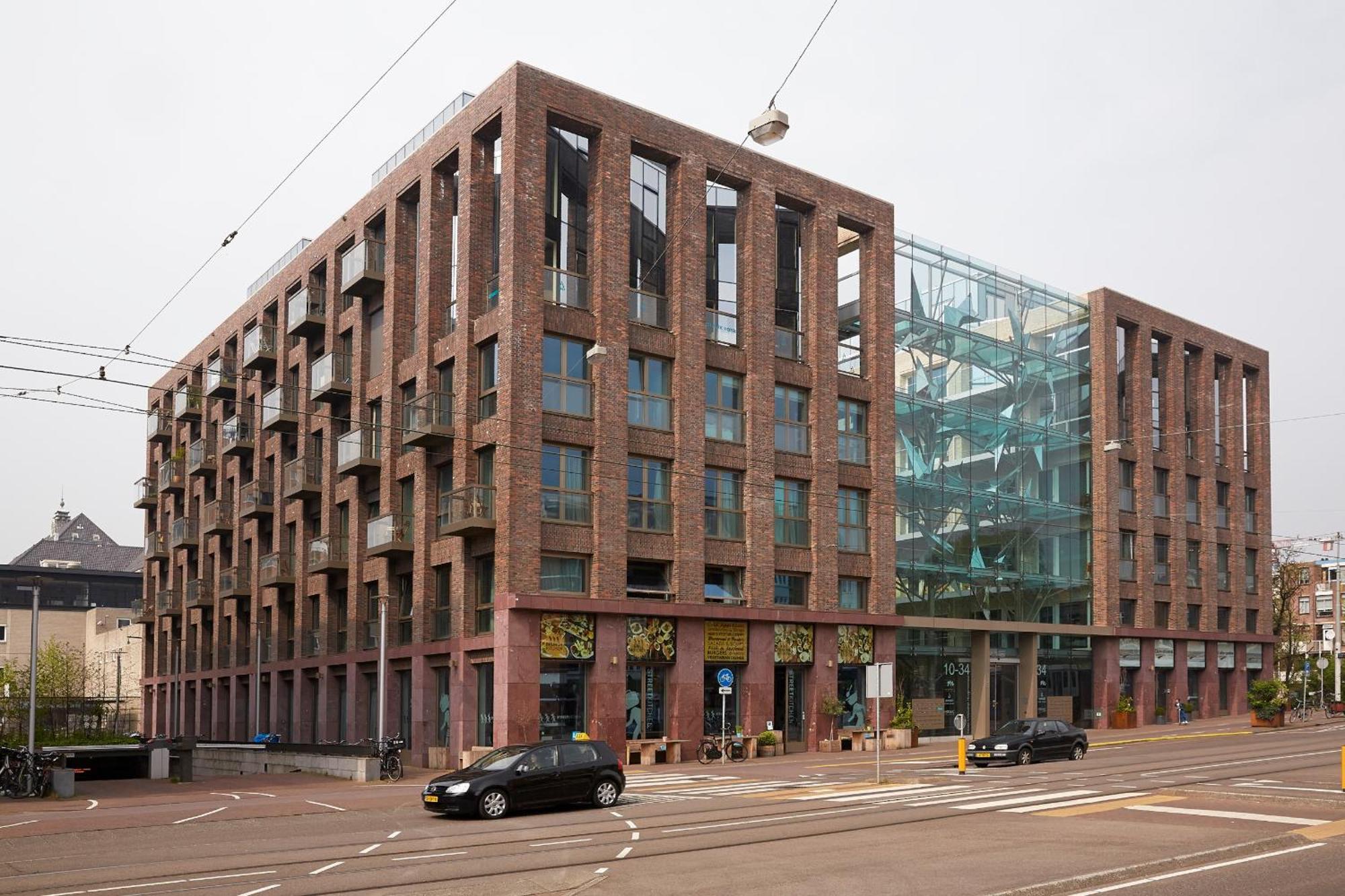 Amadi Park Hotel Amsterdam Exterior photo