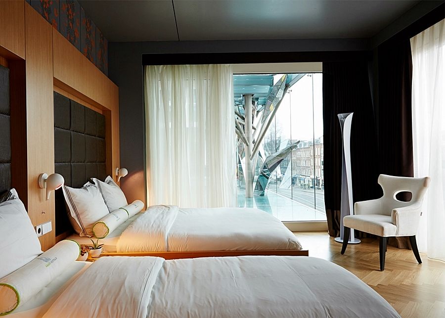 Amadi Park Hotel Amsterdam Exterior photo