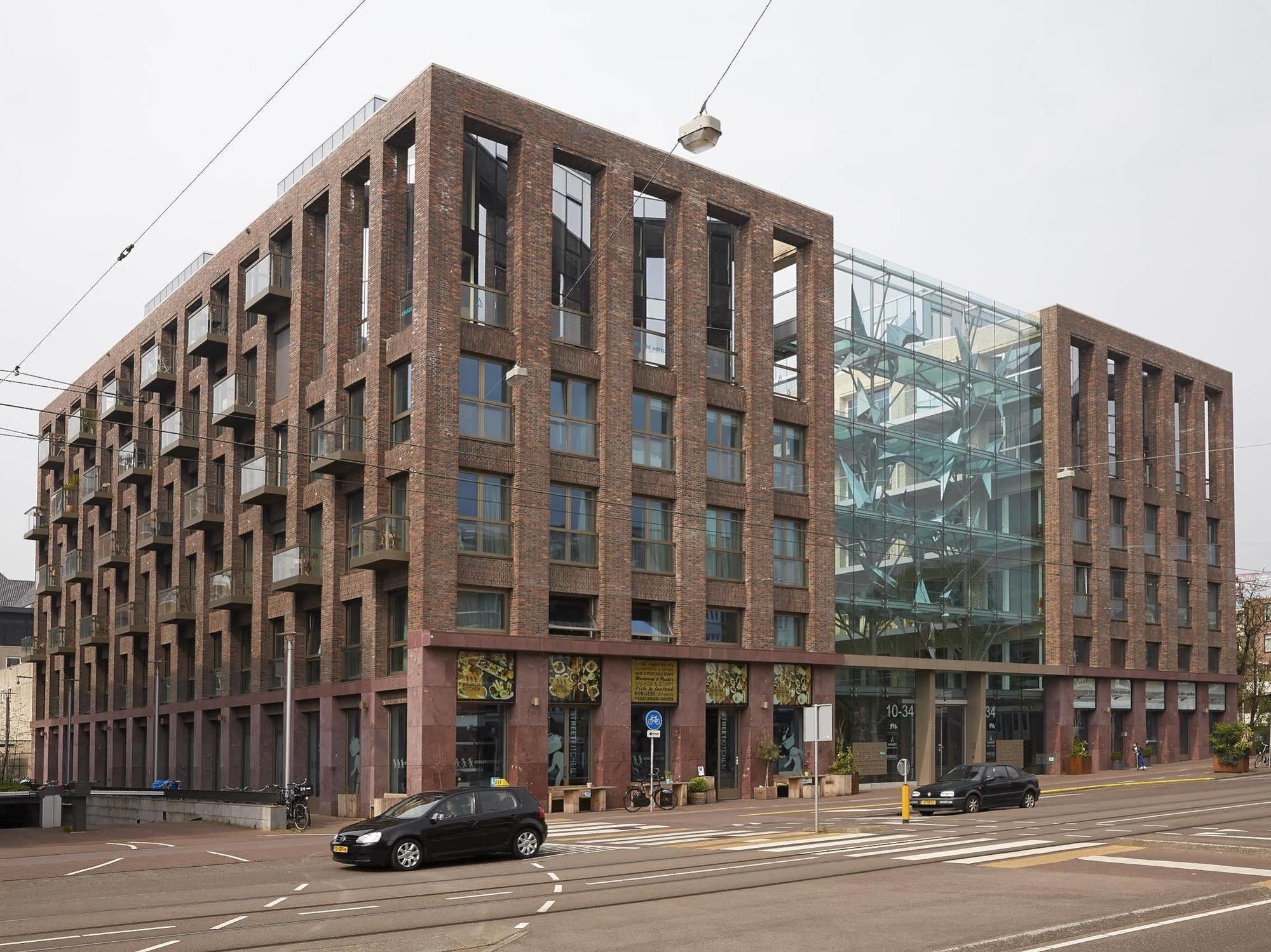 Amadi Park Hotel Amsterdam Exterior photo
