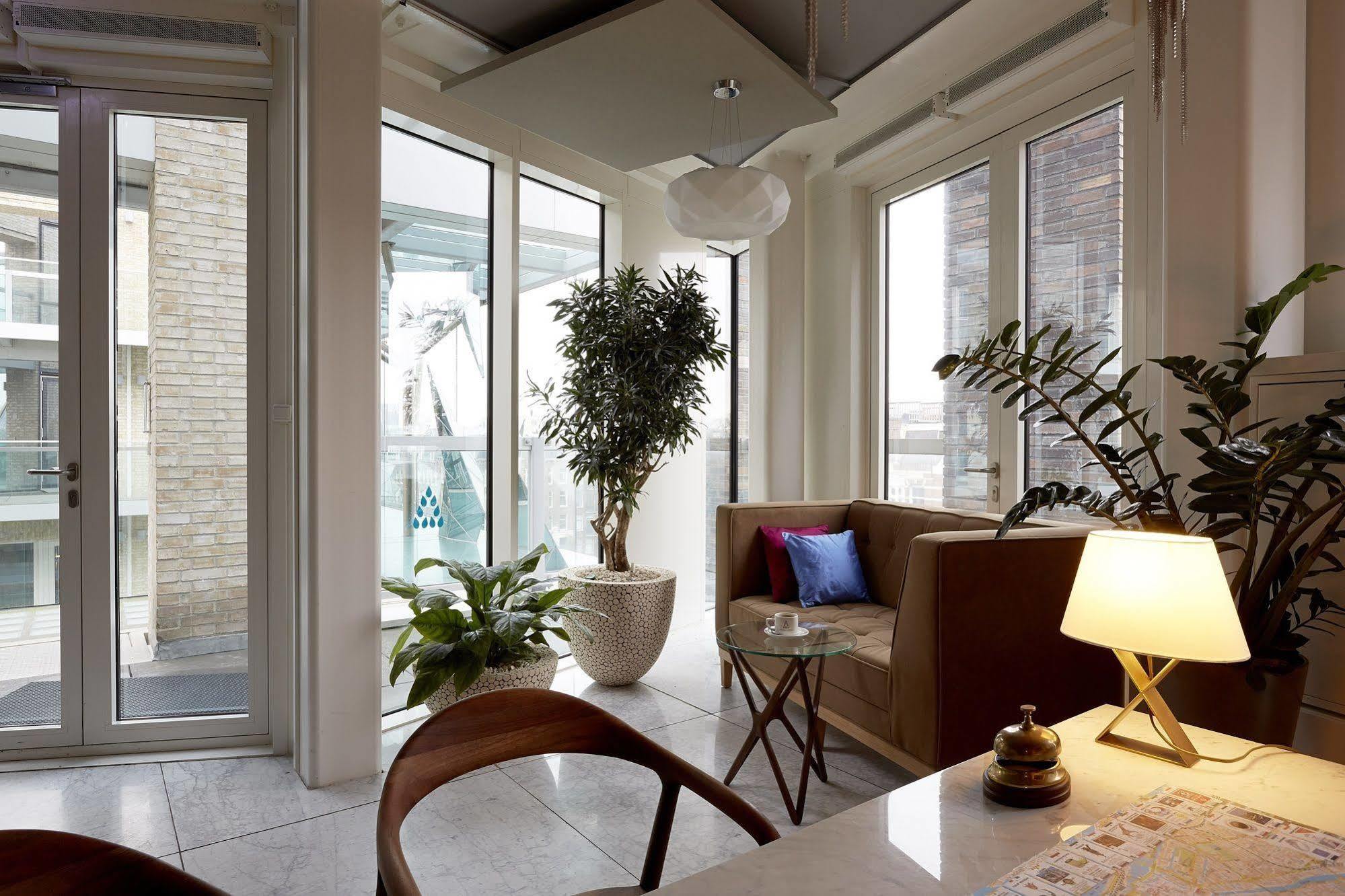 Amadi Park Hotel Amsterdam Exterior photo